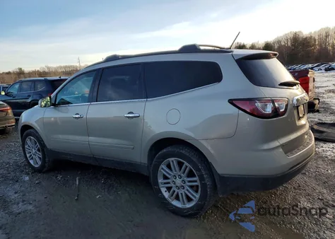 2014 Chevrolet Traverse Lt z USA, uszkodzony, nr VIN 1GNKVGKD9EJ362453